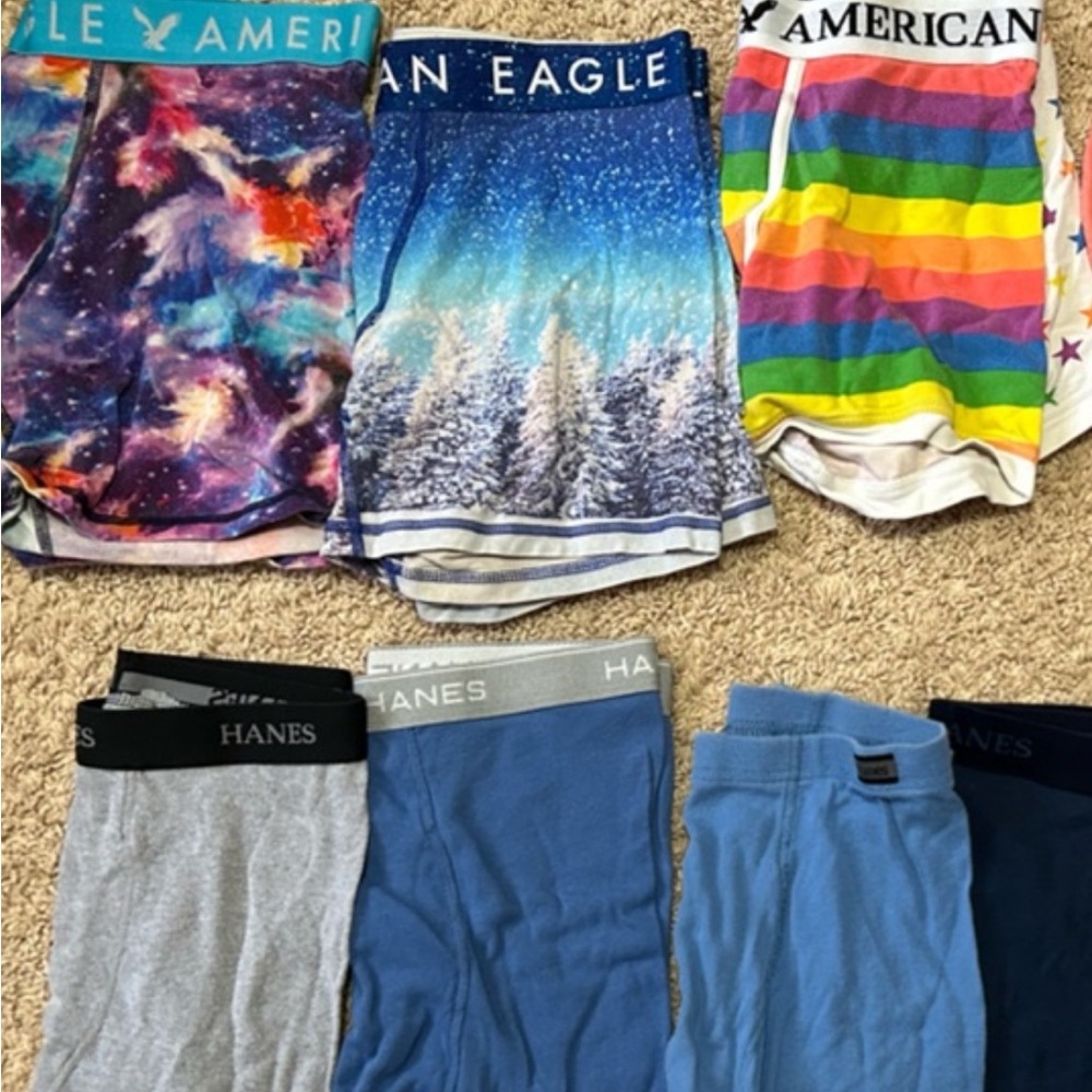 Colorful Men's Boxer Briefs Collection